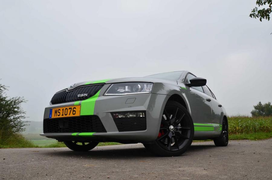 Skoda Octavia vRS by MTM 2014 года  (фото 5 из 6)